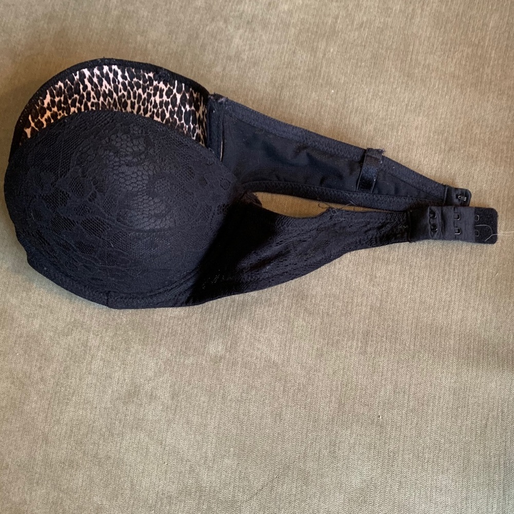 Push up strapless bra